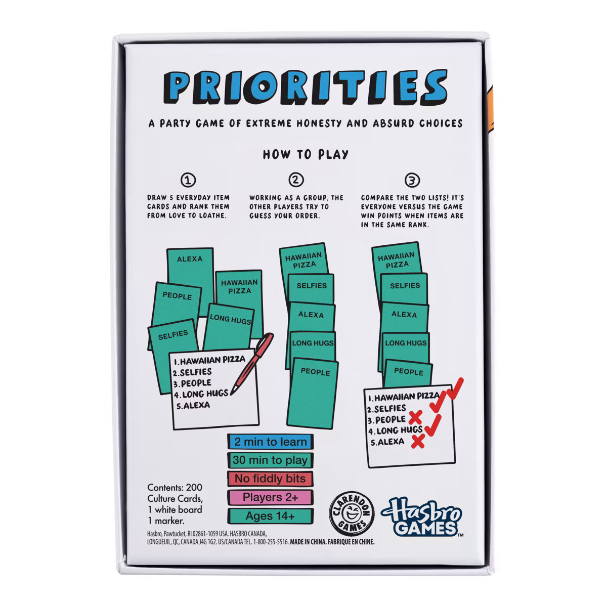 Hasbro Gaming Priorities Board Game | Target