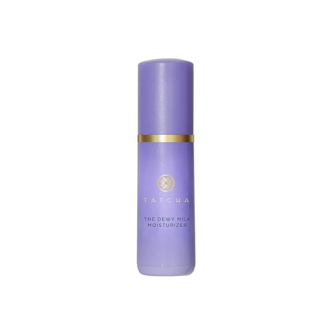TATCHA The Dewy Milk Moisturizer, Travel-Sized | Mini Lightweight Face Cream - Oil-Balancing Hydr... | Amazon (US)