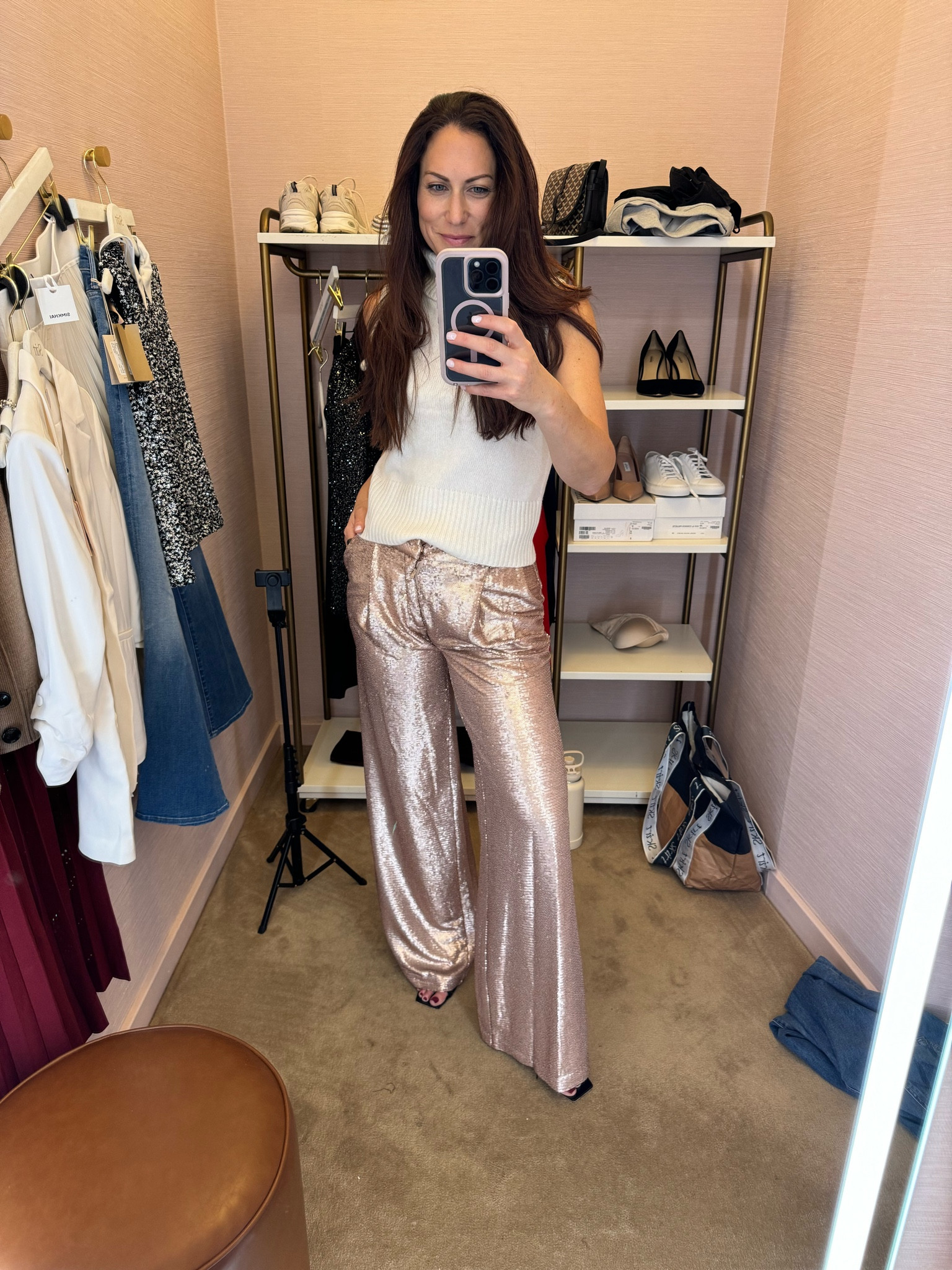 A luxe holiday combo is cashmere and sequins 

#LTKHoliday #LTKSeasonal #LTKParties