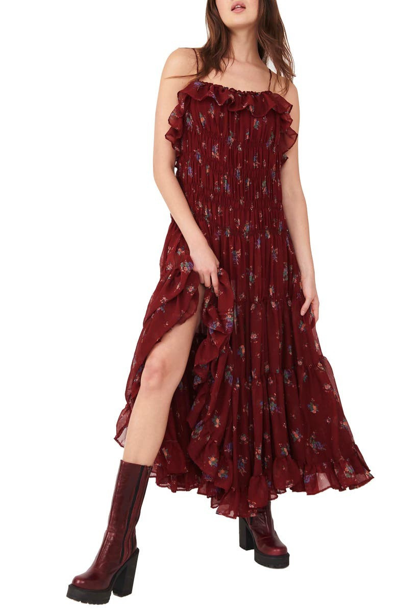 Cloud Nine Floral Maxi Dress | Nordstrom