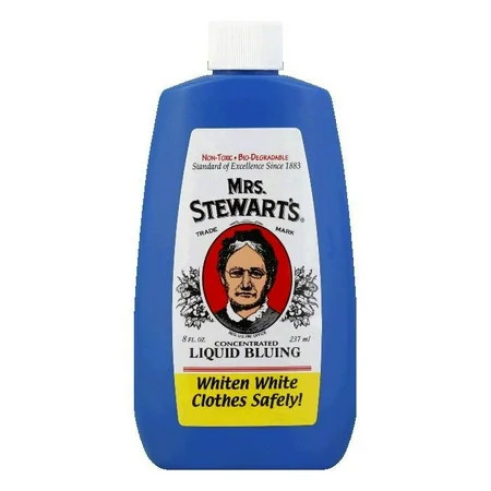 Mrs. Stewarts Liquid Bluing, 8 OZ (Pack of 12) | Walmart (US)