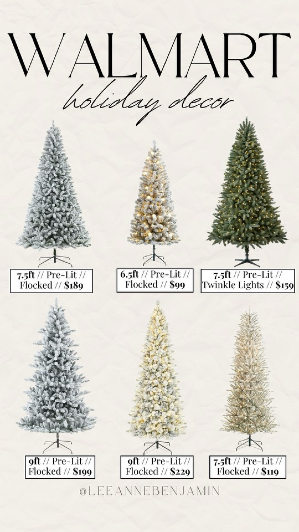 Walmart Christmas tree finds!

#LTKStyleTip #LTKFindsUnder50 #LTKHoliday