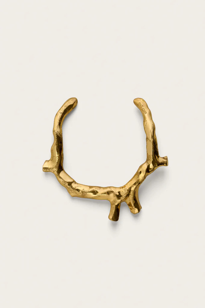 CORAL CHOKER - SHINY BRASS | Cult Gaia - US