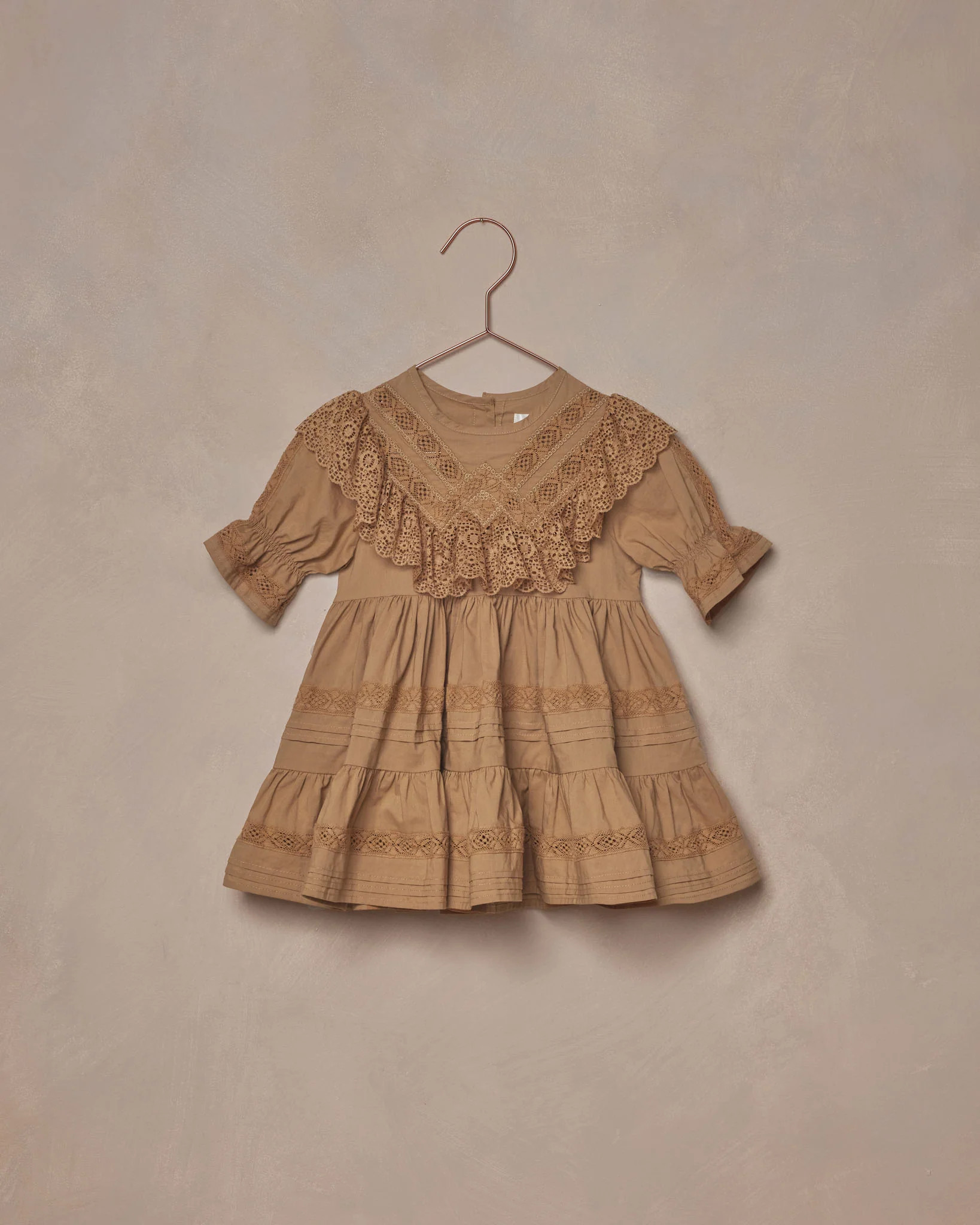 Genevieve Dress || Golden | Rylee + Cru