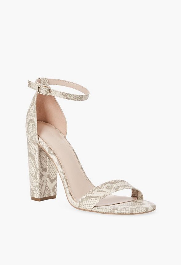 Lorelai Block Heeled Sandal | JustFab