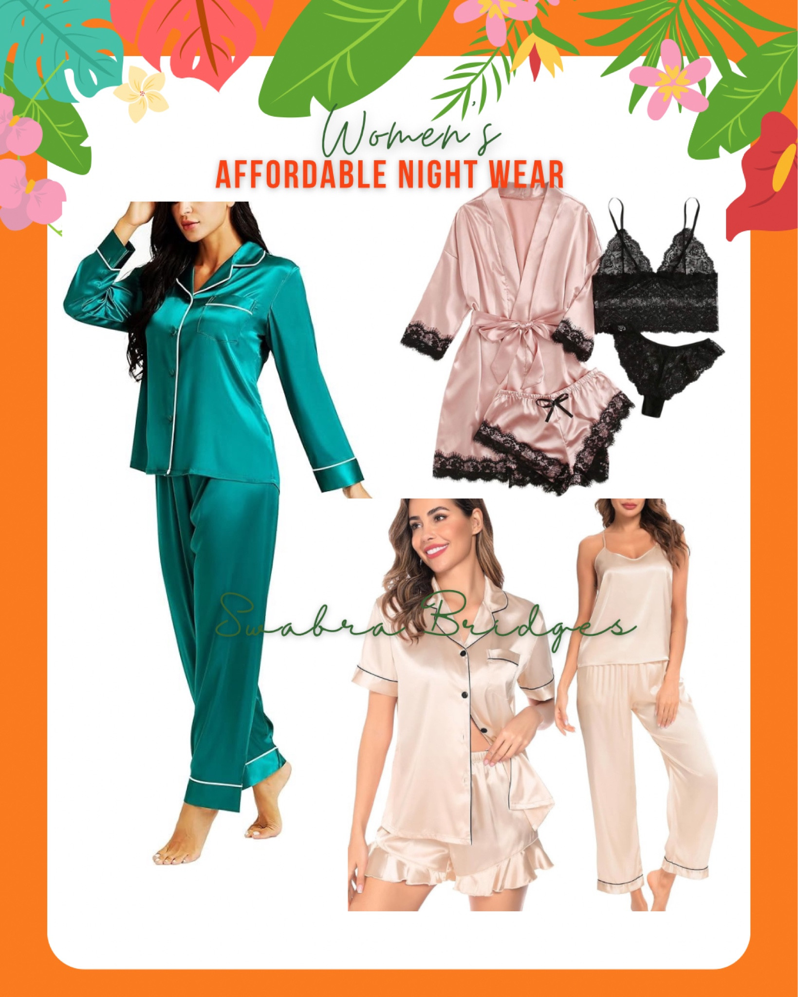 ✨Women’s night wear .
Shop your fit at affordable price. 

#LTKGiftGuide #LTKfindsunder50 #LTKsalealert