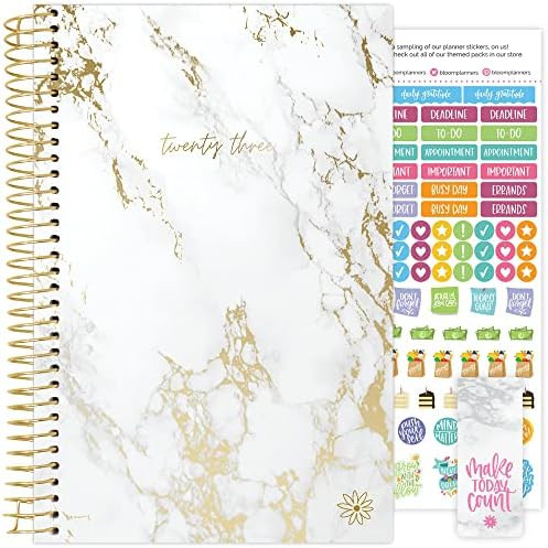 bloom daily planners 2023 Calendar Year Day Planner (January 2023 - December 2023) - 5.5” x 8.2... | Amazon (US)