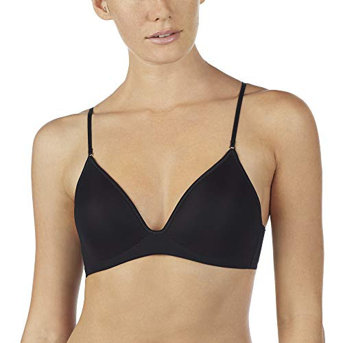 OnGossamer womens Next to Nothing Micro Wireless T Shirt Bra, Black, 30C US | Amazon (US)