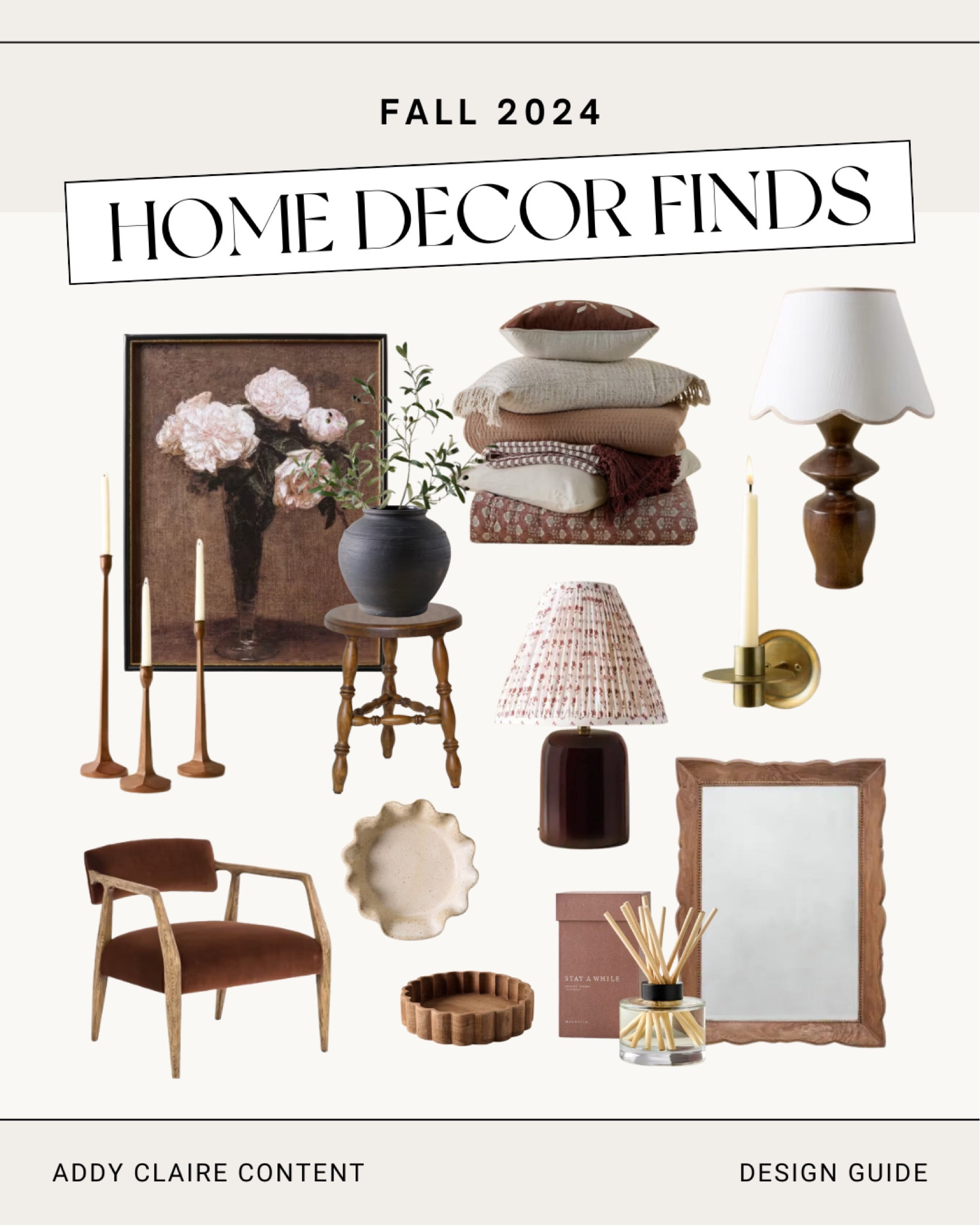 Check out my favorite affordable home decor picks for Fall 2024!
Ft. elegant wall art, cozy pillows, chic table lamps, stylish vases, and more—all designed to add warmth and character to your space. These finds will elevate your home this fall! Tap the link in my bio to shop! #HomeDecor #Fall2024 #AffordableStyle

#LTKHome #LTKFindsUnder50 #LTKSeasonal