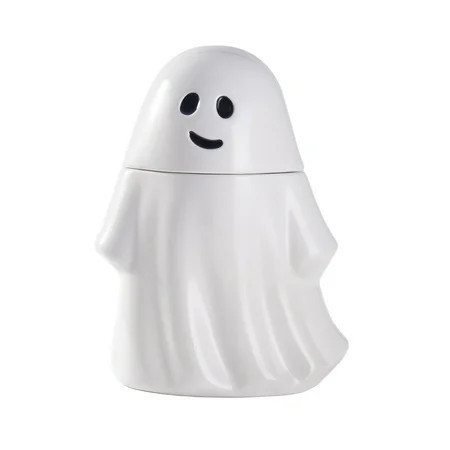 Way to Celebrate Halloween Ceramic Ghost Cookie Jar | Walmart (US)