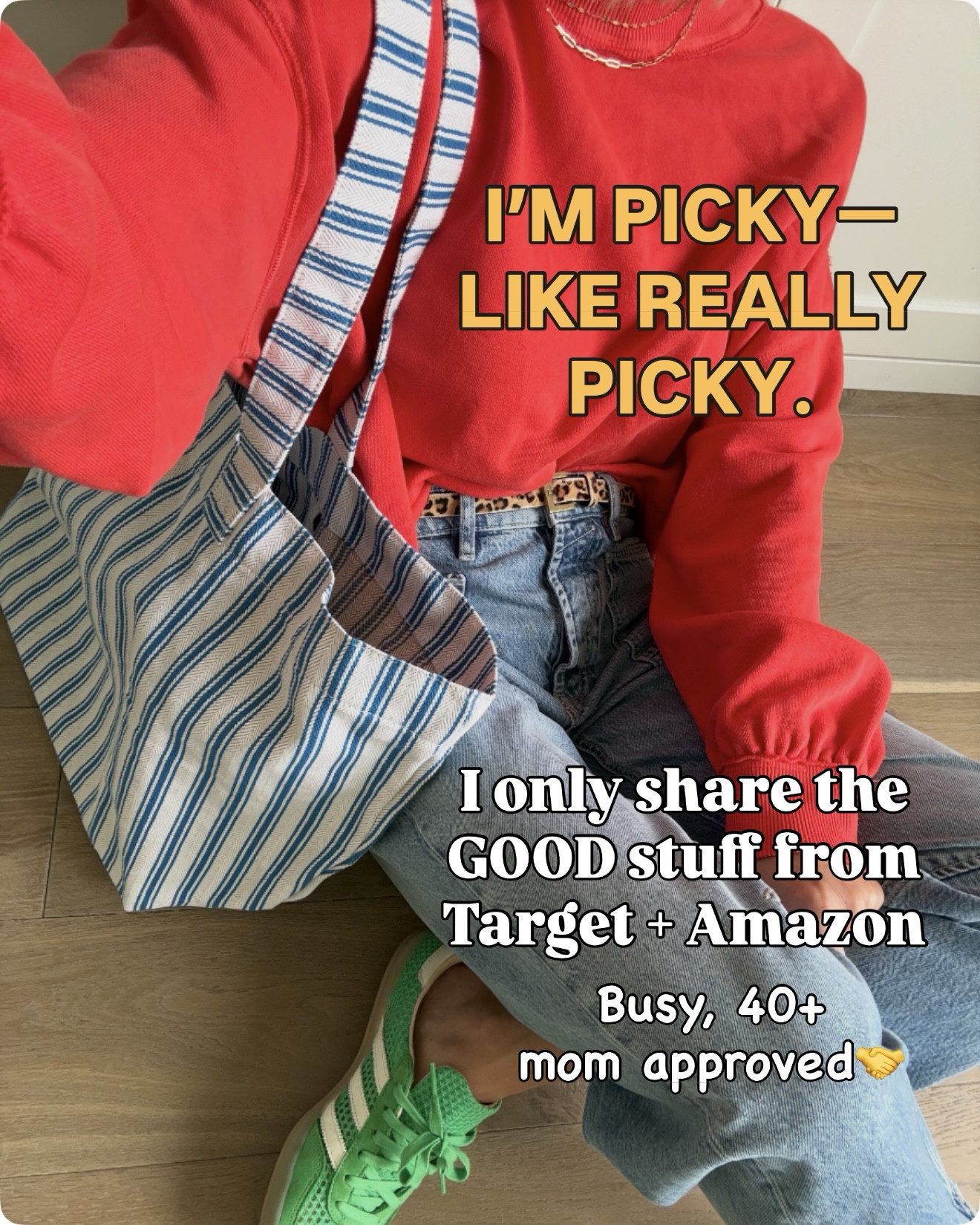 Picky-approved Target + Amazon finds 🤍
Flattering, easy, and actually worth it pieces you’ll love and wear!
*Everything fits tts unless noted below
First/Last jeans 👖 fit big, size down 
Go 1/2 size down in 💚 sneakers 
Size down in beige striped shorts
Look for less mother jeans fit perfectly initially, but do stretch out with wear so consider sizing down

spring outfits 2026
date night outfits
spring dresses
work outfits
travel outfits
vacation outfits beach 
resort wear 2026
business casual workwear
country concert outfits

#LTKMothersDay #LTKOver40 #LTKmomlife