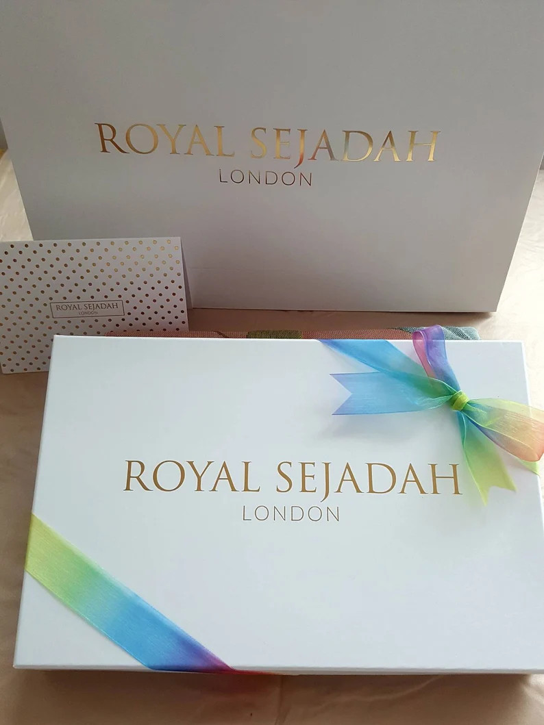 Royal Sejadah - Kids' Luxury Prayer Mat - Prayer Rug - Janamaz - High Quality, Luxury - Unique Is... | Etsy (US)