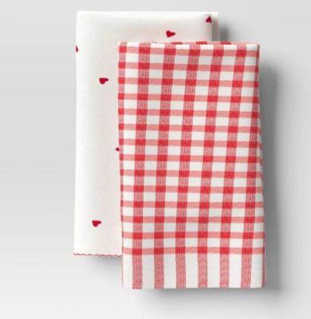 2pk Valentine's Day Small Heart Kitchen Towels - Threshold™ 

#LTKhome #LTKfindsunder50 #LTKSeasonal