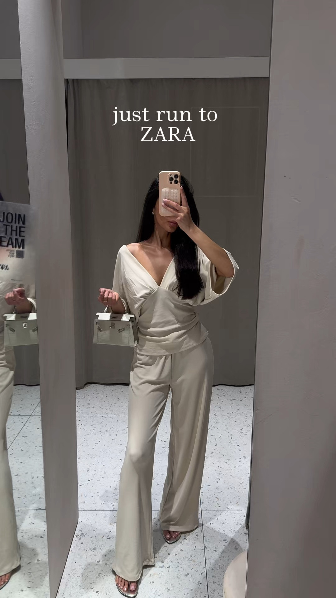 This set from zara 🤍