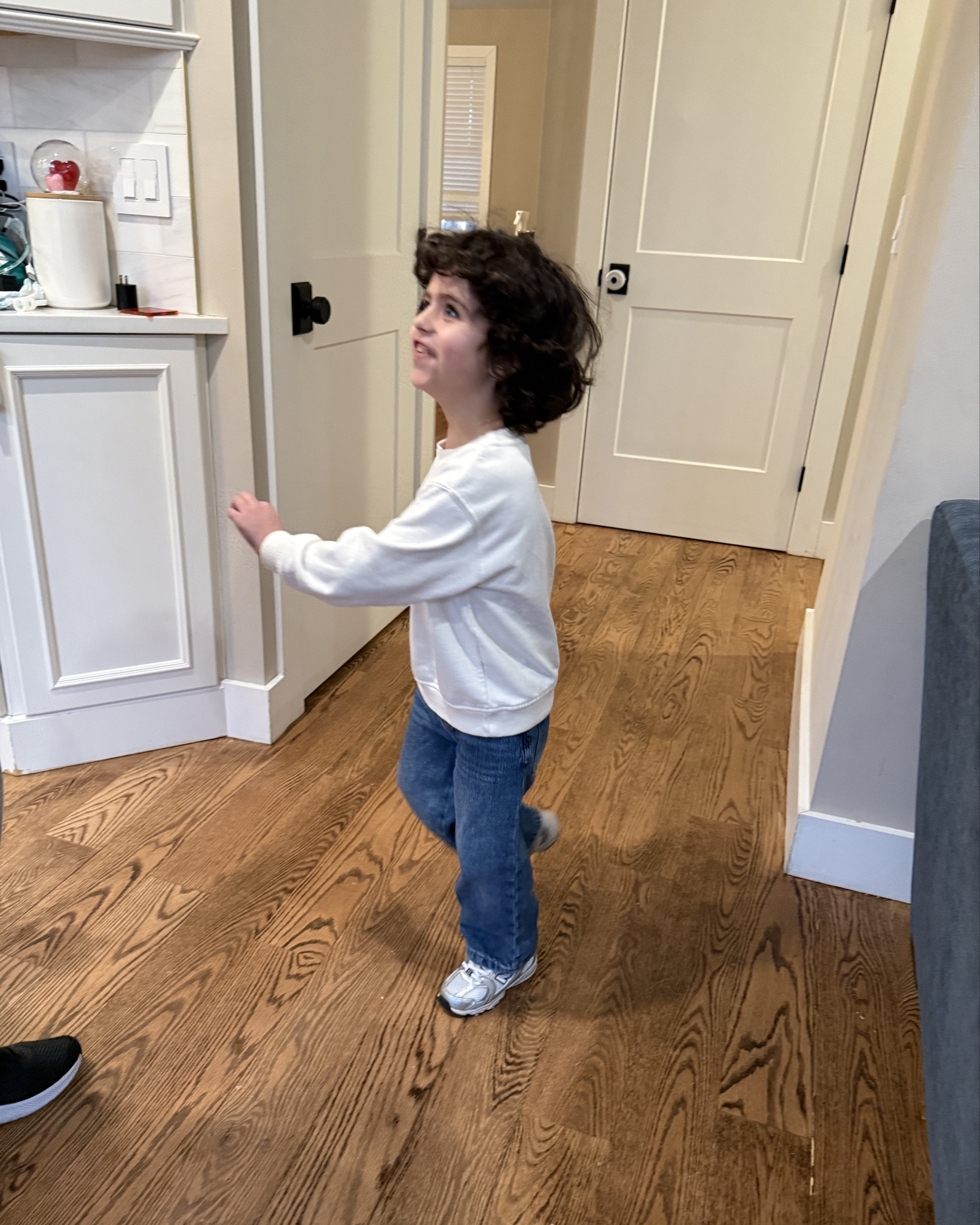 It’s almost spring break outfit season, be ready with these Zara kids wide leg jeans, so stinking cute 😍🥹, they have an almost bell bottom look, definitely size up for growing toddlers! Santino is in size 4! 

#LTKBump #LTKBaby #LTKKids