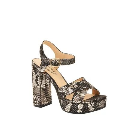 Scoop Women’s Yvonne Chunky Platform Heel Sandals | Walmart (US)