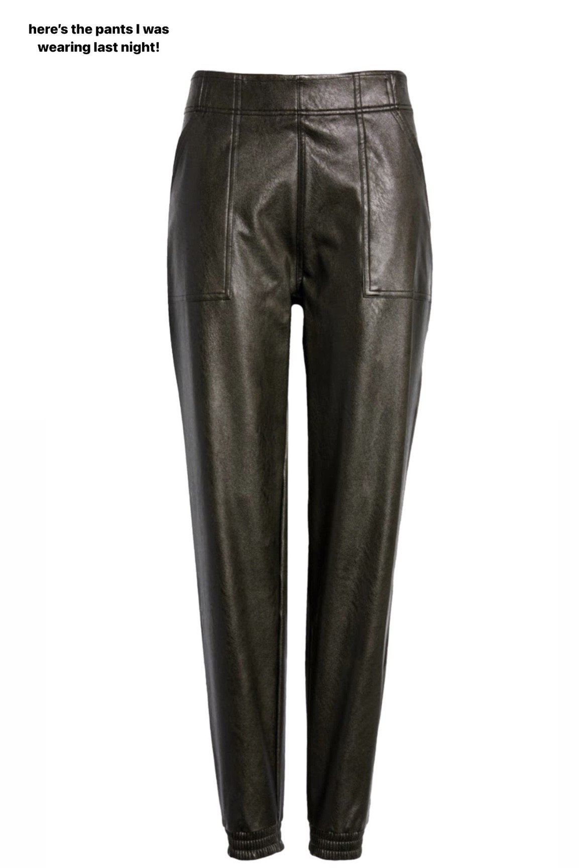 Spanx leather jogger
Black jogger
Work pants


#LTKcurves #LTKworkwear #LTKfit