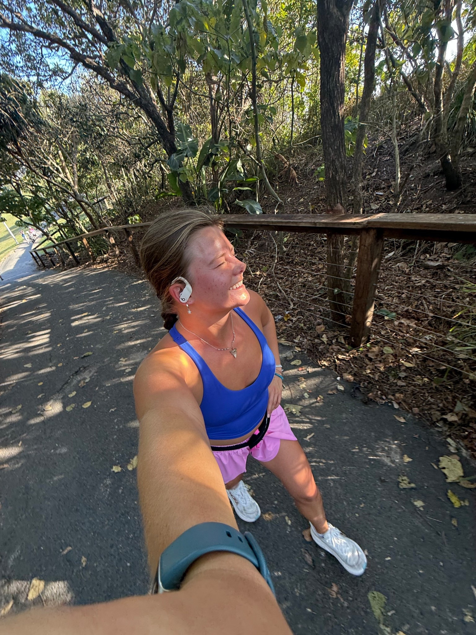 Love this running outfit 💕🏃🏼‍♀️🌞

#LTKActive #LTKItBag #LTKFindsUnder50