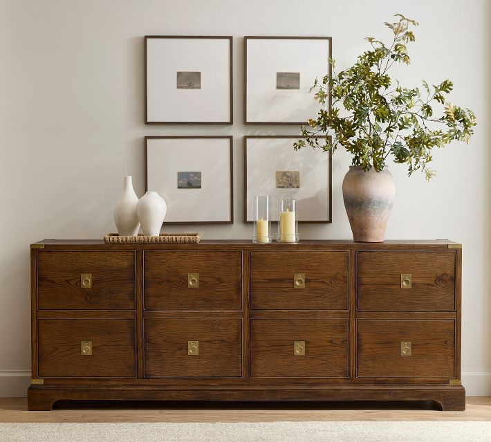 Campaign Media Console (64") | Pottery Barn (US)