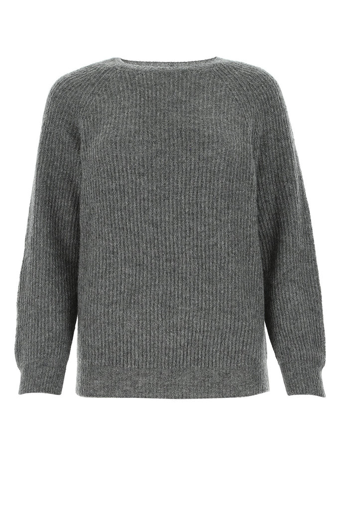 Max Mara Bouquet Rib Knit Jumper | Cettire Global