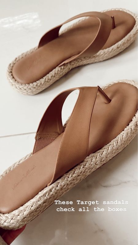 Target sandals under $30

#LTKfindsunder50 #LTKshoecrush #LTKstyletip