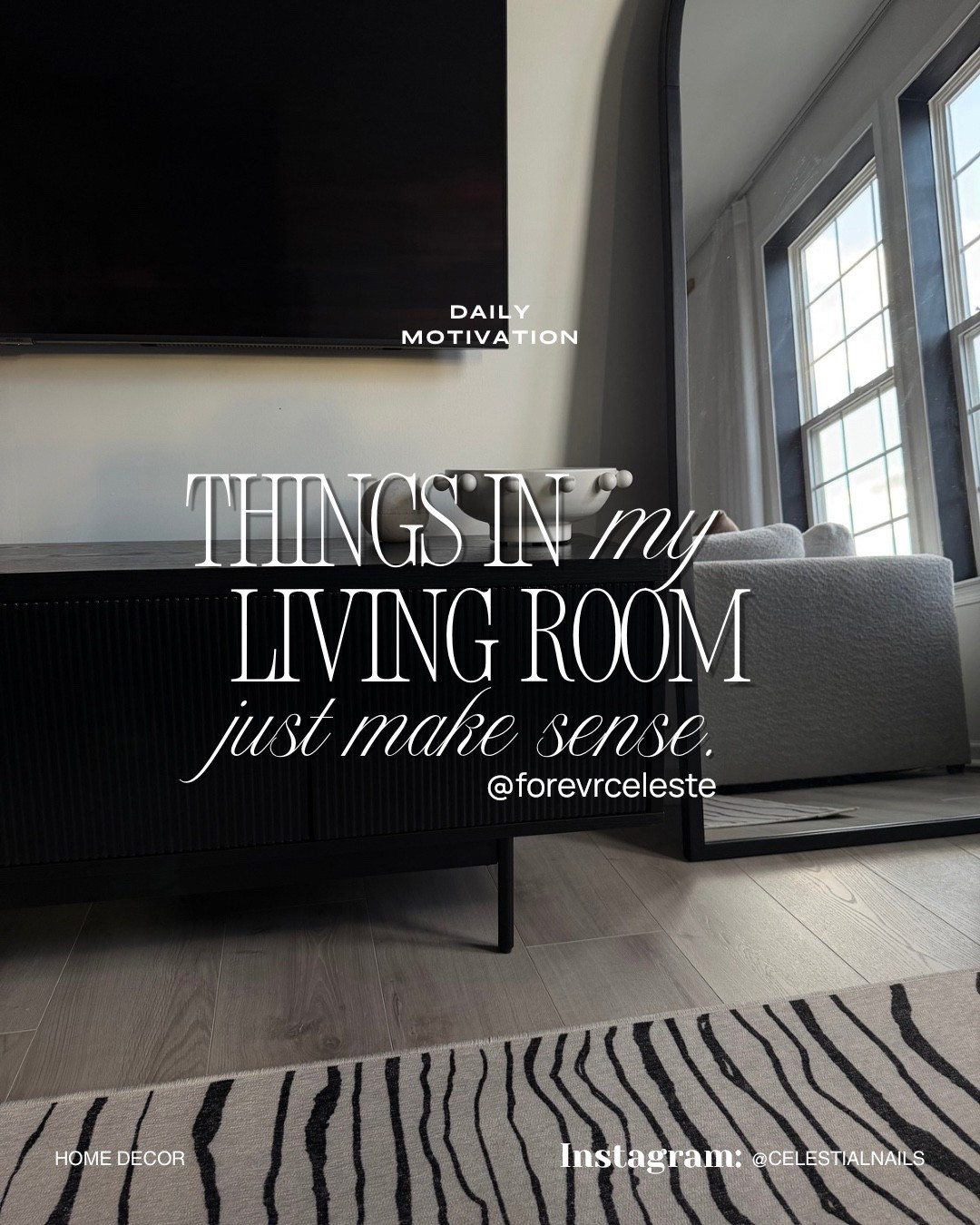 I choose aesthetics over everything because your space should be your peaceful place. #myhome #livingroom #homeaesthetic #home #tvconsole

#LTKdayinmylife #LTKHome #LTKvlog