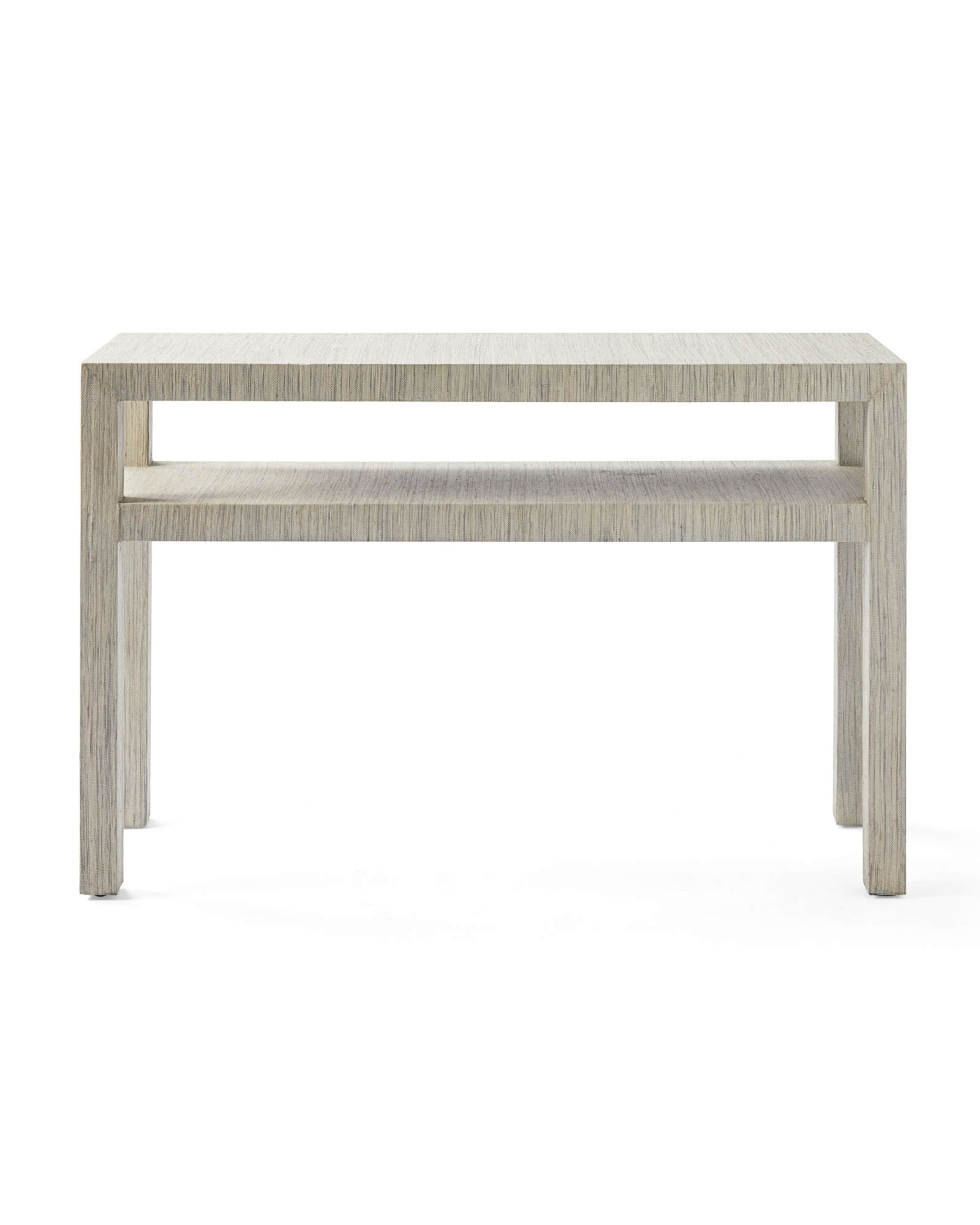 Blake Raffia Console
        TB-ACC194-02 | Serena and Lily