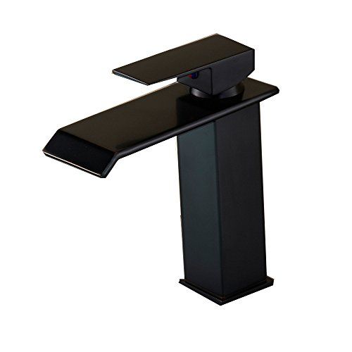 Rozin® Oil Rubbed Bronze Single Handle Bathroom Sink Faucet Deck Mount Mixer Tap | Amazon (US)