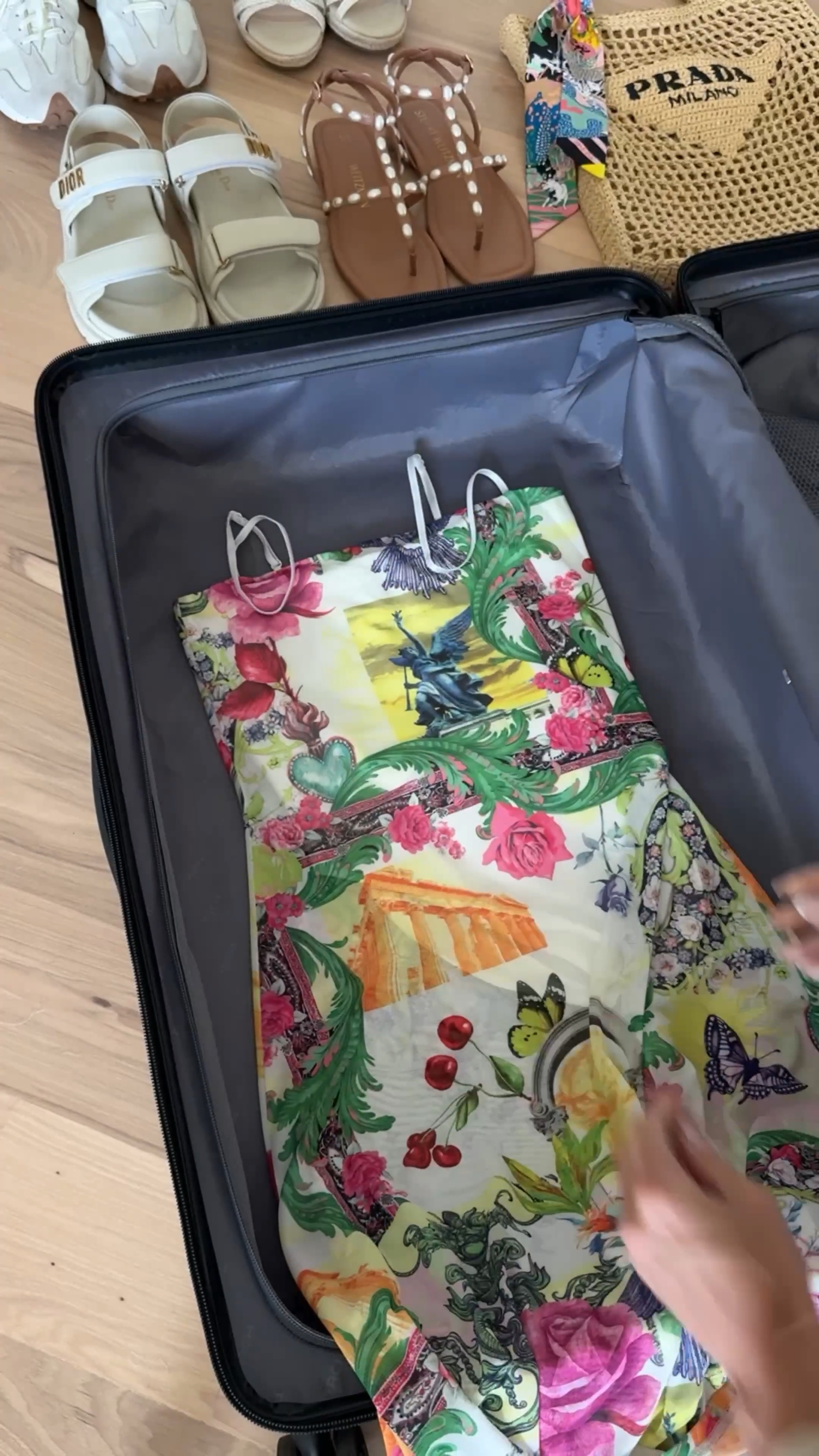 What I am packing for my summer vacations including our European trip to the south of France 

#LTKTravel