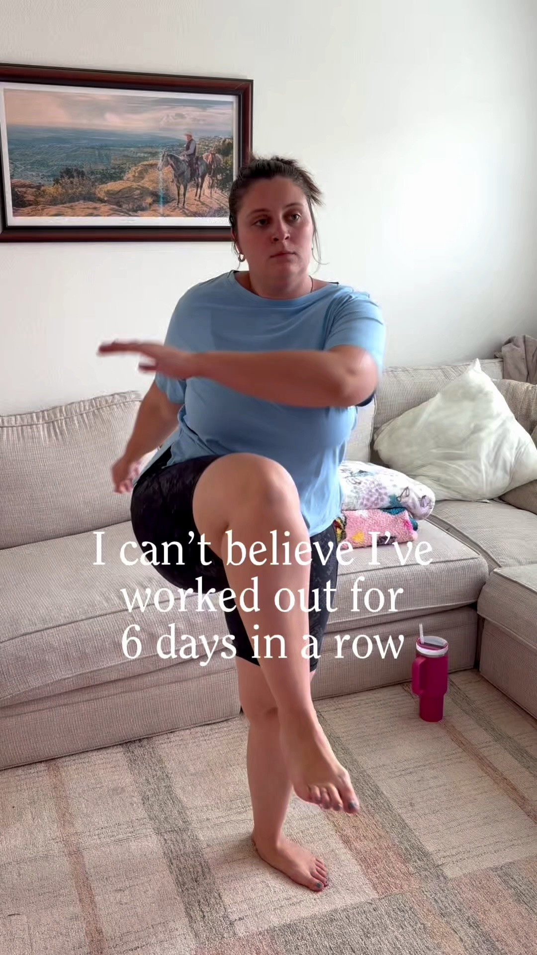 One workout at a time. One day at a time. 🙌

#LTKfitnessgoals #LTKActive #LTKselfcare