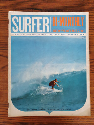 SURFER MAGAZINE MAG SURF VOL4 #3  JUNE-JULY RARE COLLECTABLE. 1963 | eBay US