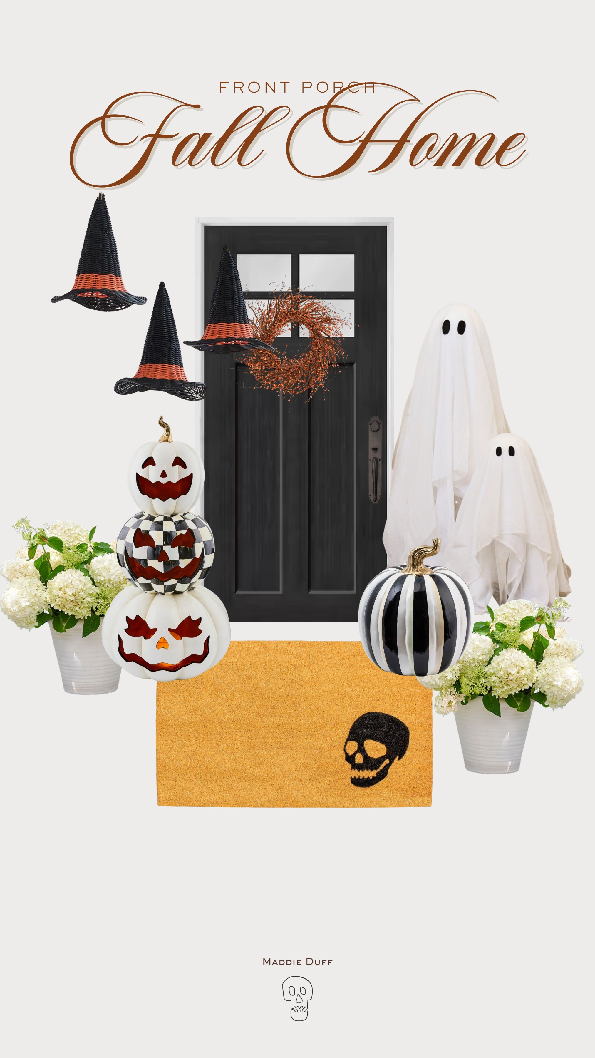 Fall is just around the corner and I'm loving all the fall inspo I'm seeing! I can't wait to decor for the first time in our new home this year!

Fall home, fall decor, fall front porch, halloween decor, outdoor halloween decor 

 #LTKmomlife #LTKSeasonal #LTKHome