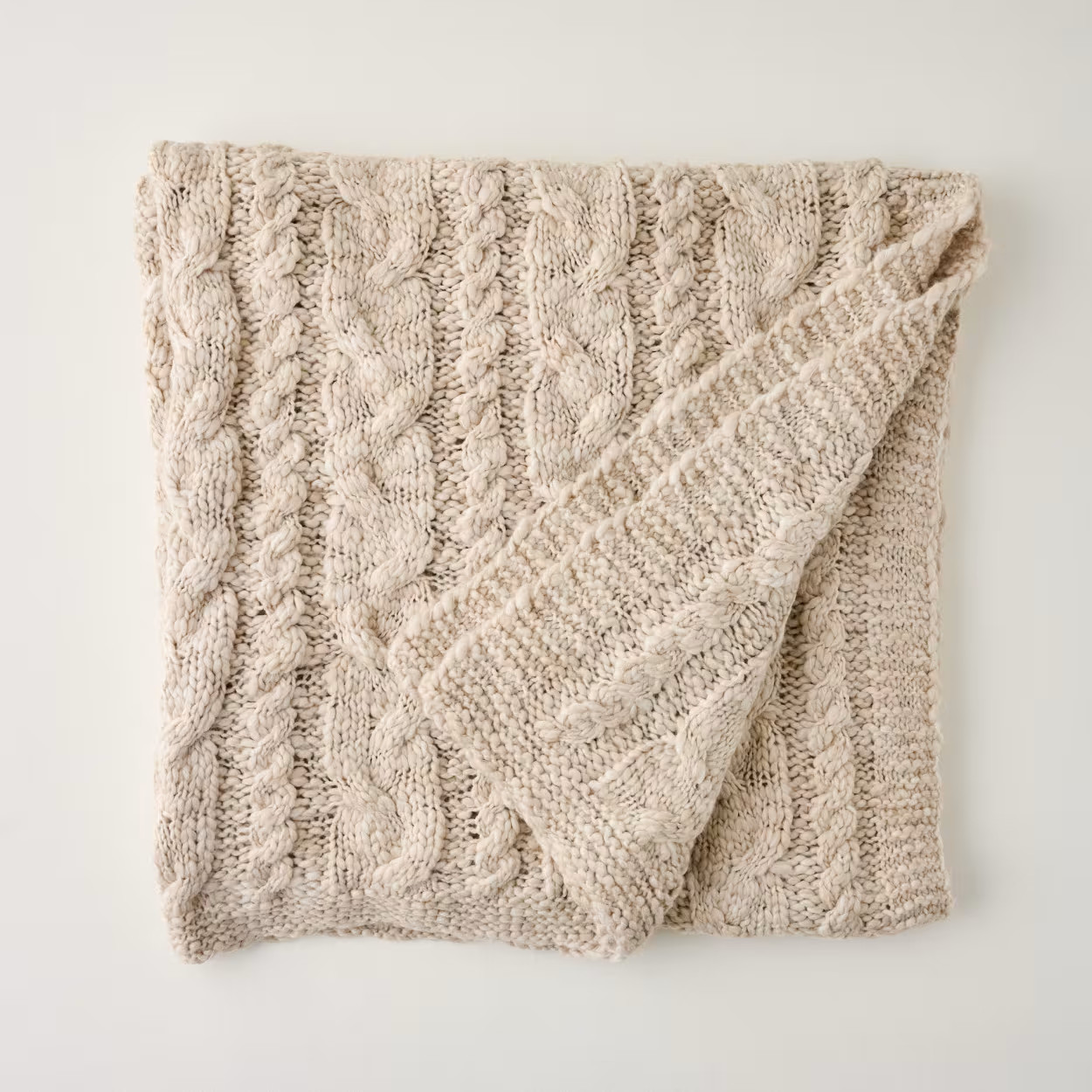 Lina Knit Throw | Magnolia