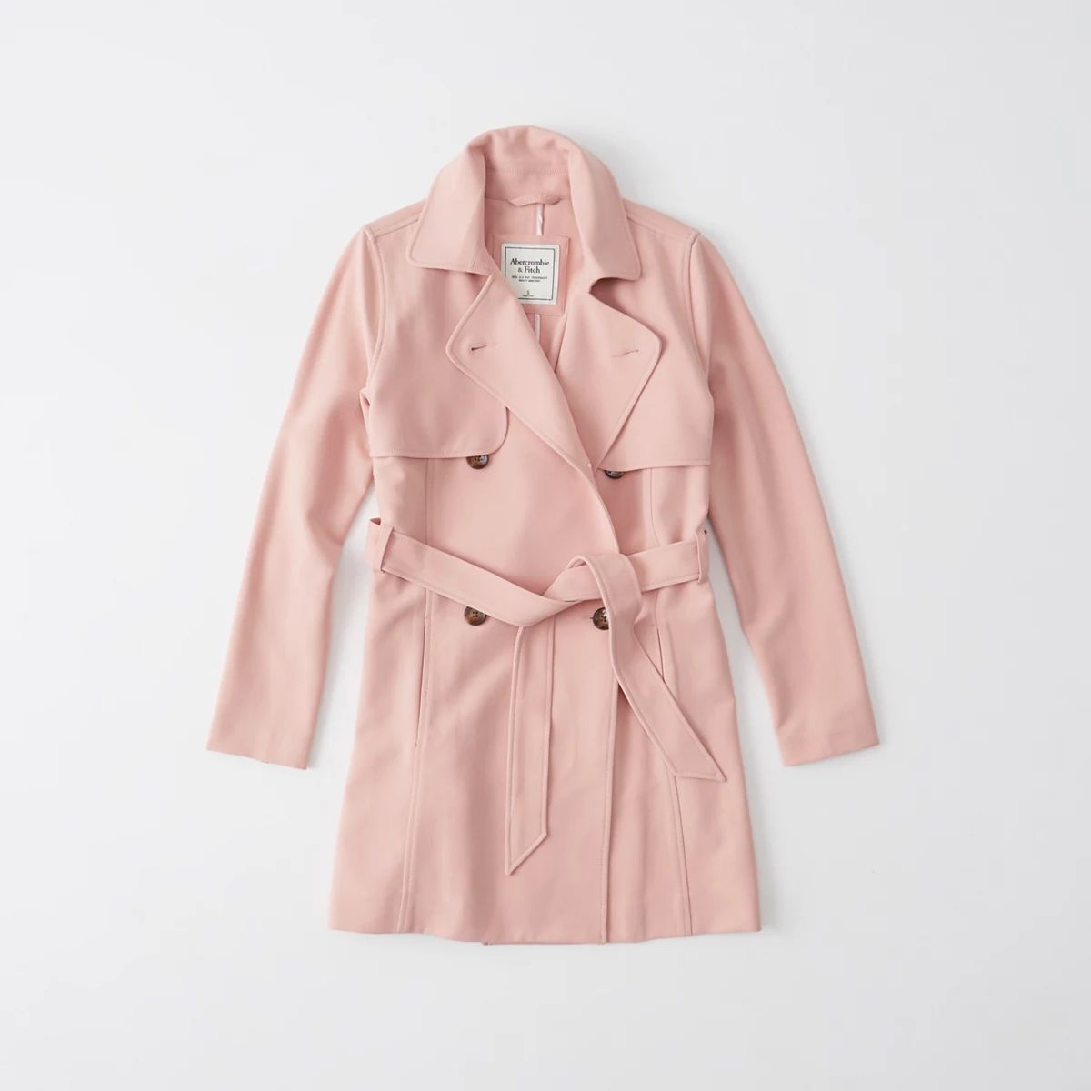 Classic Trench Coat | Abercrombie & Fitch US & UK