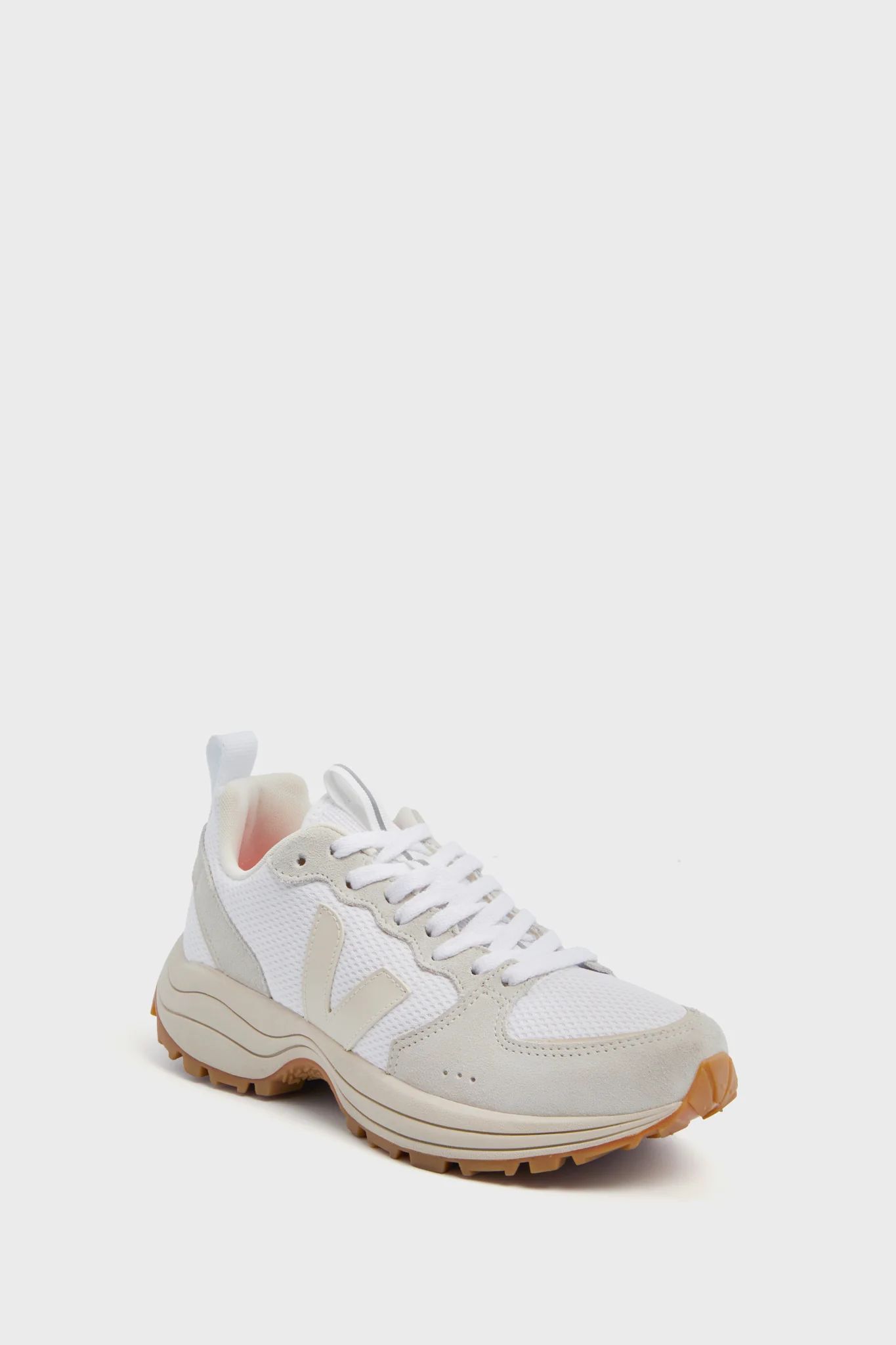 White Pierre Natural Venturi Sneakers | Tuckernuck (US)