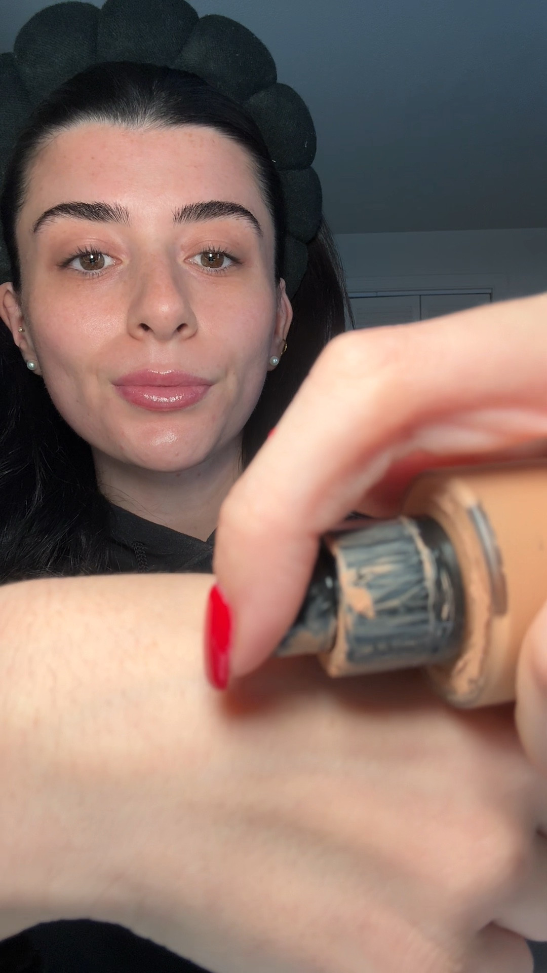 Mixing together my Armani luminous silk foundation with the rhode glazing milk was such a great idea. It went on so smooth and like butter. You need to try this

#LTKBeauty