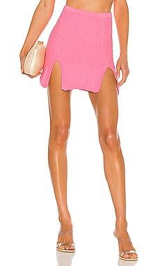 Camila Coelho Marlena Skirt in Pink from Revolve.com | Revolve Clothing (Global)