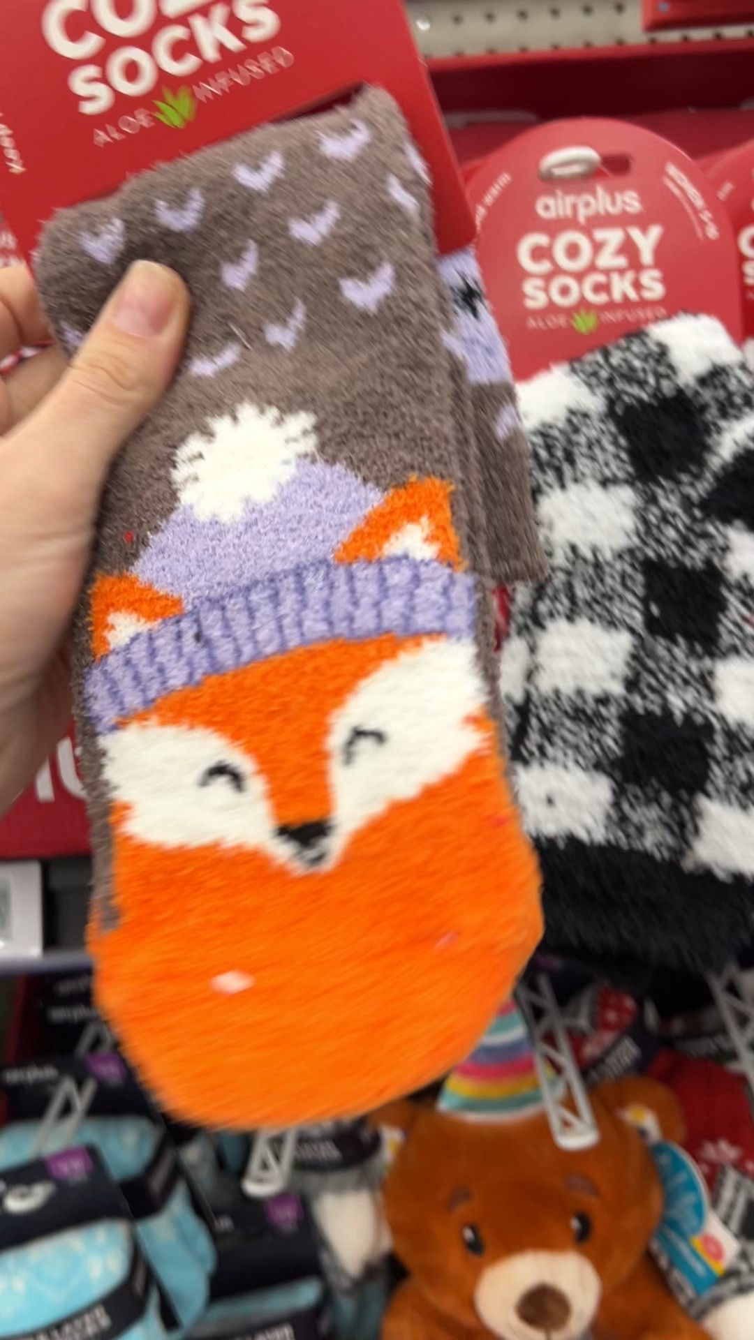 Cozy socks stocking stuffer last minute gifts at Walmart! 

#LTKFindsUnder50 #LTKHoliday #LTKGiftGuide