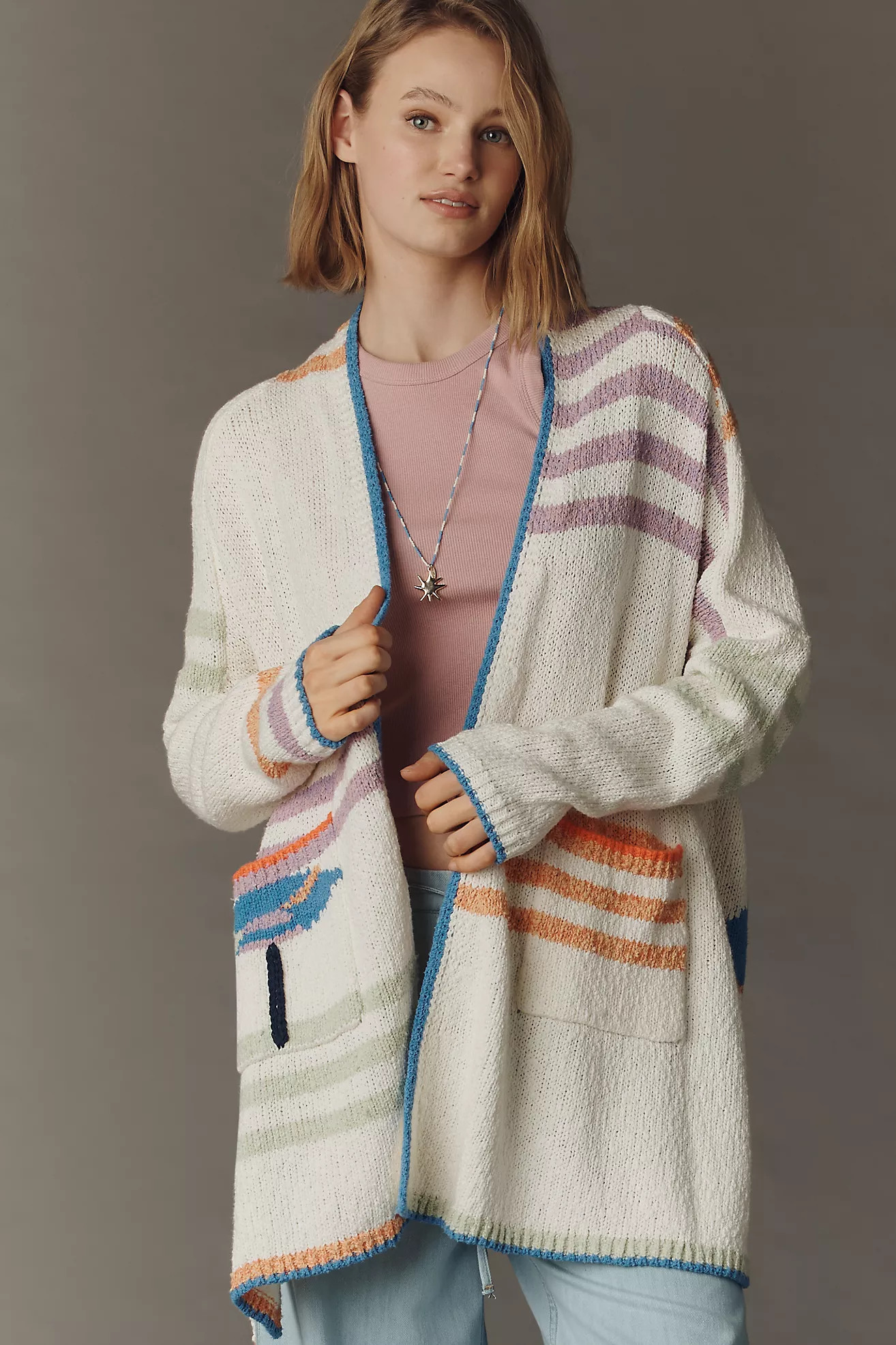 Maeve Umbrella Cardigan Sweater | Anthropologie (US)