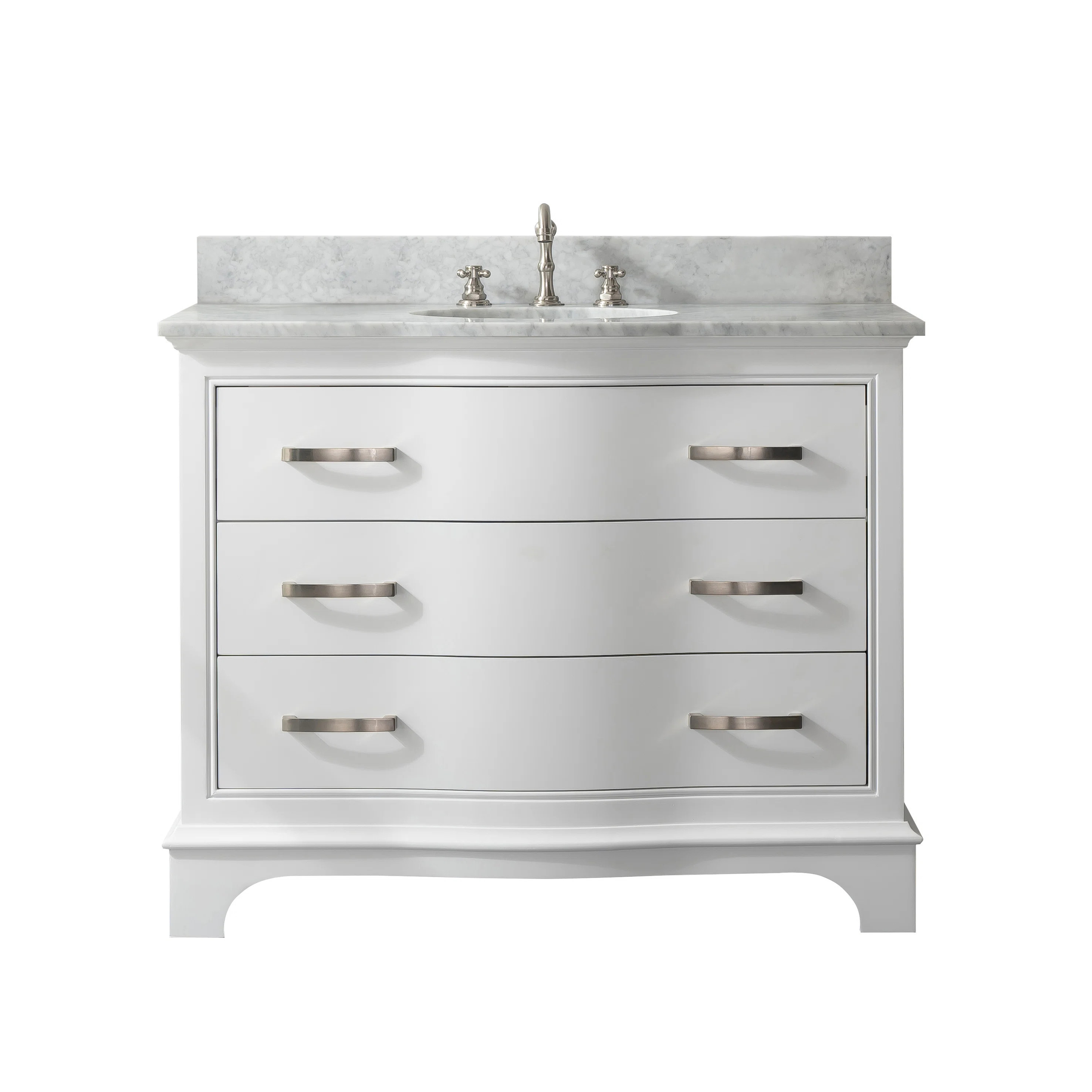 Andover Mills™ Goleta 42" Single Bathroom Vanity Set & Reviews | Birch Lane | Birch Lane