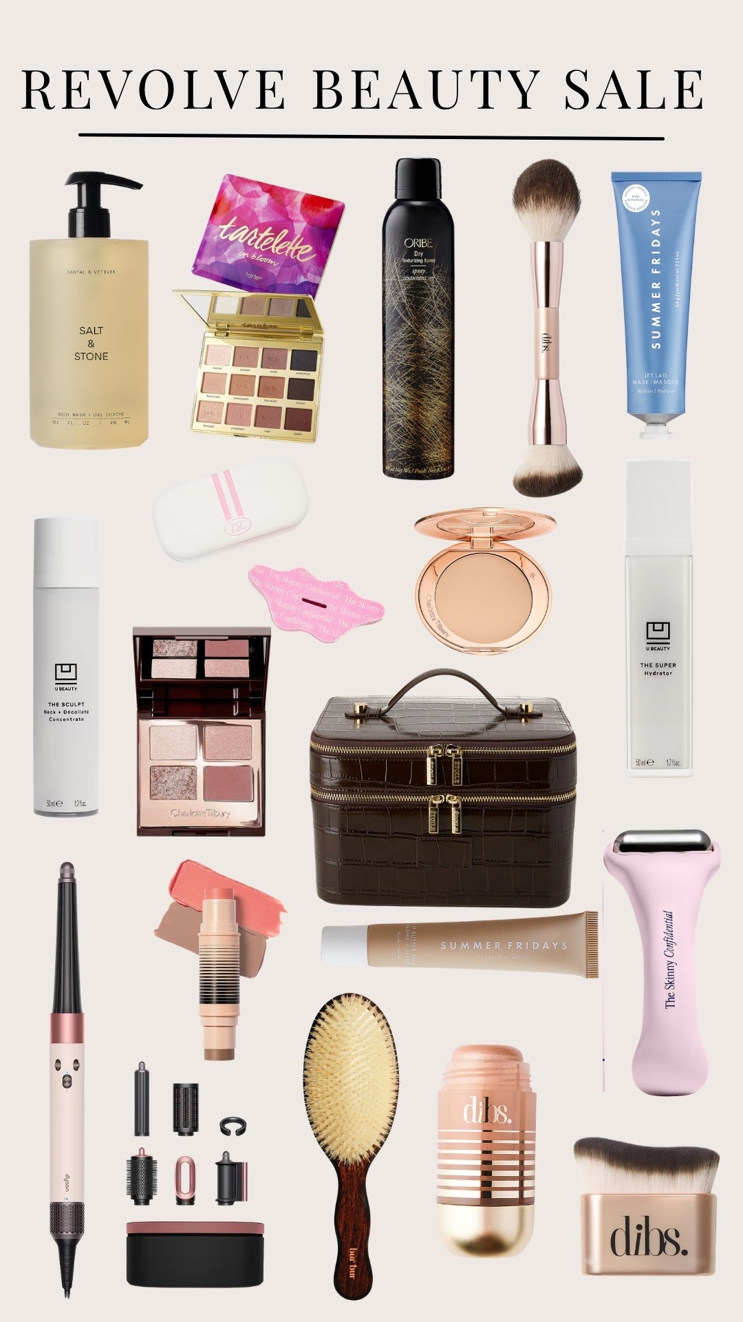 Revolve annual beauty sale!! Use code BEAUTY20 for 20% off !!

#LTKSaleAlert #LTKBeauty