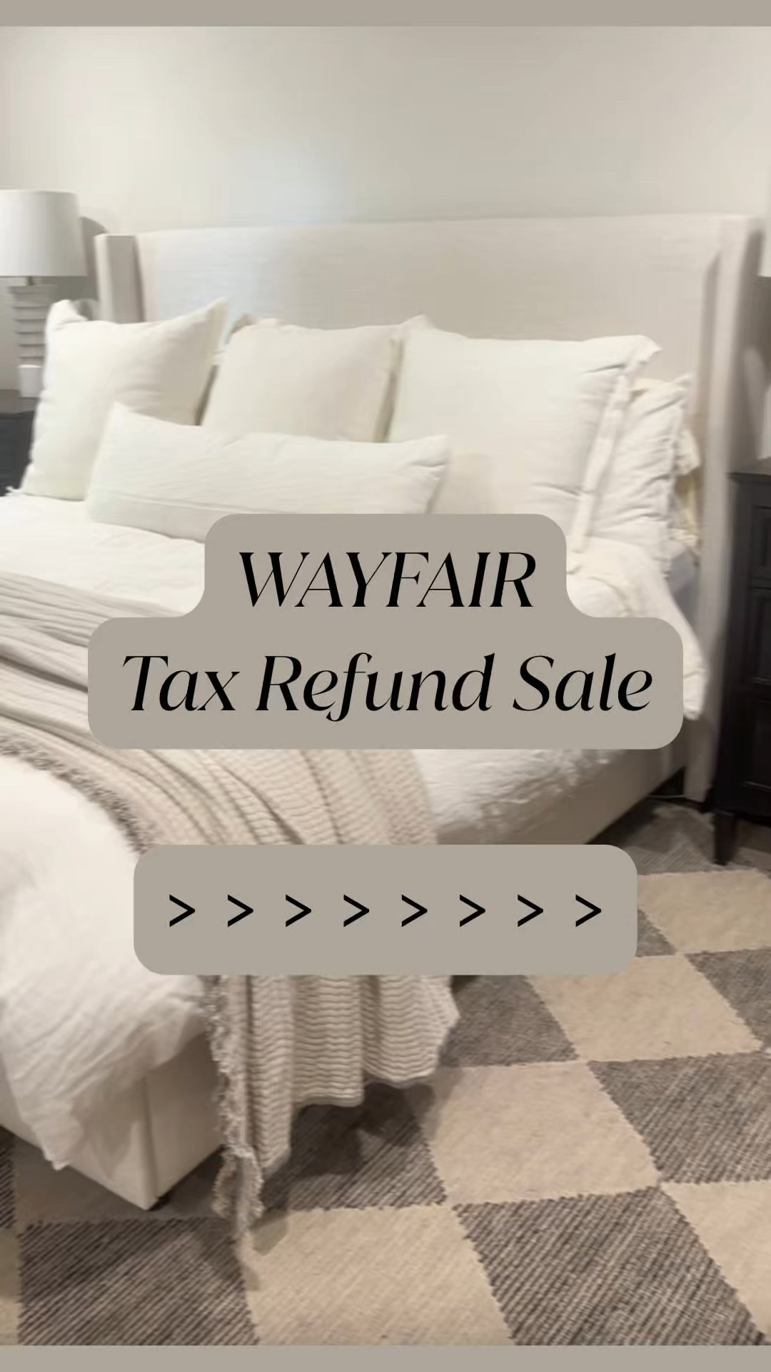 If you’ve been eyeing a home refresh, now is the time! Wayfair’s Tax Refund Sale is here with up to 70% off furniture + decor, plus fast & easy delivery on orders over $35. This is the perfect moment to upgrade your space without blowing your budget.
@Wayfair  #ad #wayfair #wayfairpartner