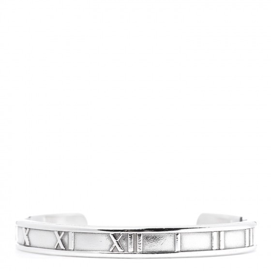 TIFFANY Sterling Silver Atlas Cuff Bracelet | Fashionphile