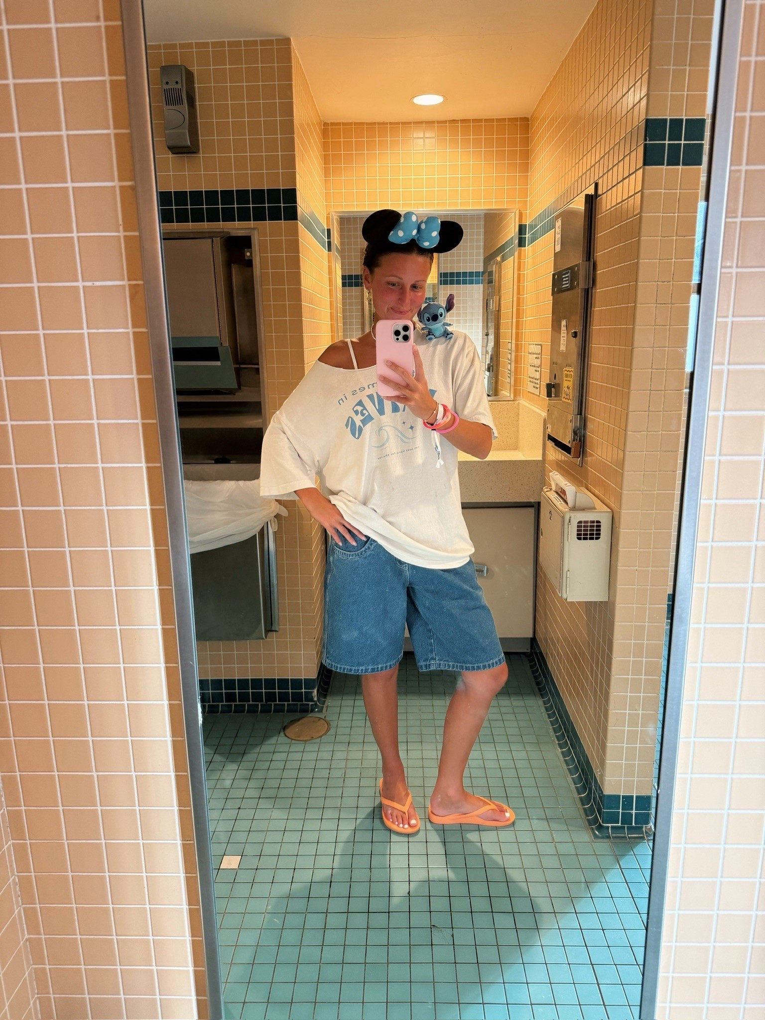 my flip flops 🧡

#LTKootd