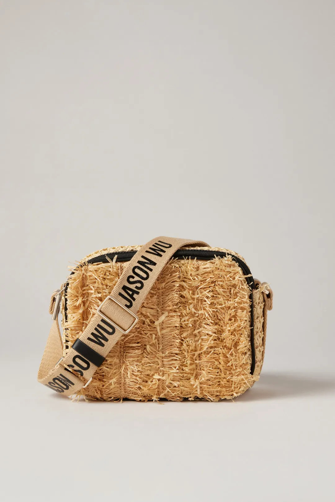 Jason Wu Accessories Sylvia Straw Crossbody | Rent the Runway