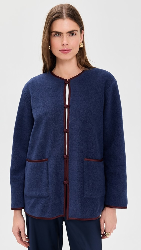 The Polar Fleece Jacket | Shopbop