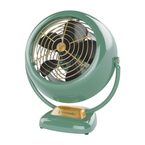 Vornado VFAN Vintage Air Circulator Fan, Green | Amazon (US)