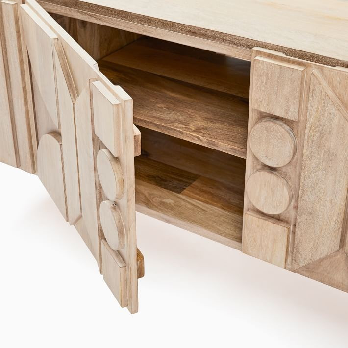 Pictograph Media Console | West Elm (US)