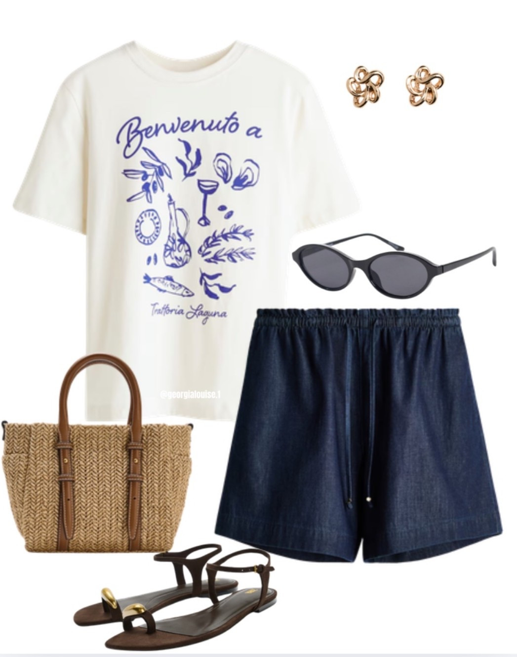 Casual summer outfit 🤍

#LTKuk #LTKspring #LTKsummer
