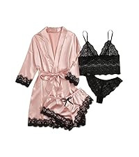 WDIRARA Women's 2 Piece Outfits Ribbed Short Sleeve Drop Shoulder Tee And Shorts Set | Amazon (US)